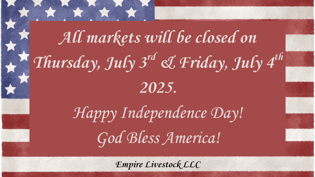 Closed for Independence Day