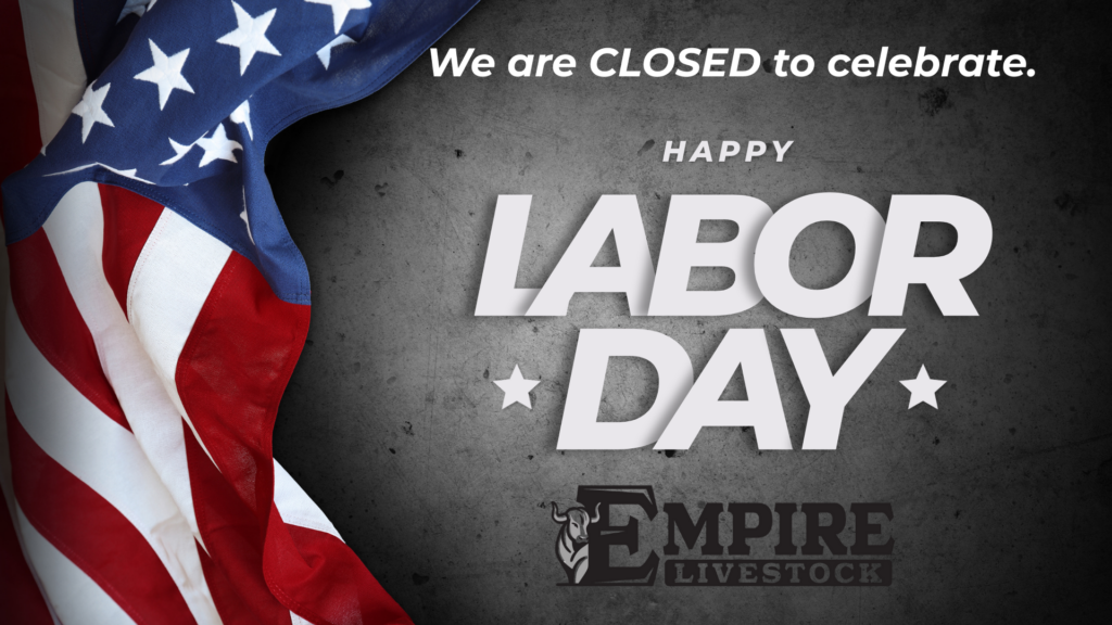 Closed for Labor Day