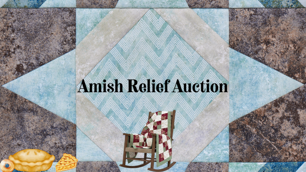 23rd Amish Relief Auction